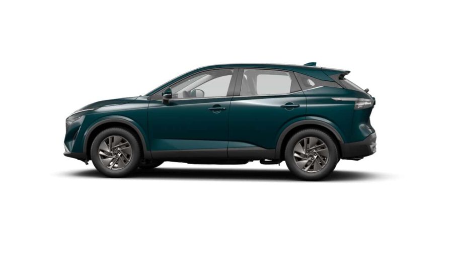 Renting Coches Nissan Qashqai 5P DIG-T 117KW MHEV 4×2 Acenta Deep Ocean Blue