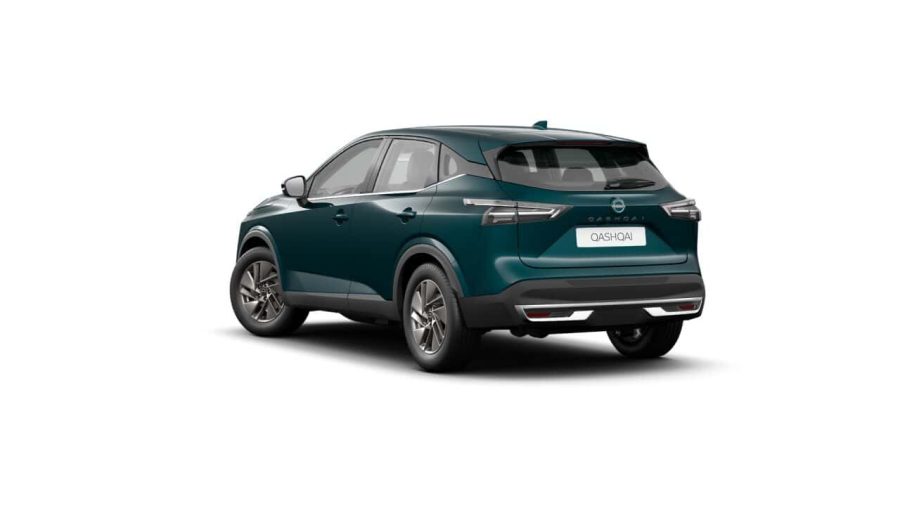 Renting Coches Nissan Qashqai 5P DIG-T 117KW MHEV 4×2 Acenta Deep Ocean Blue