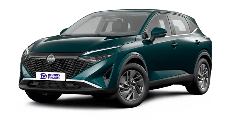 Renting Coches Nissan Qashqai 5P DIG-T 117KW MHEV 4×2 Acenta Deep Ocean Blue