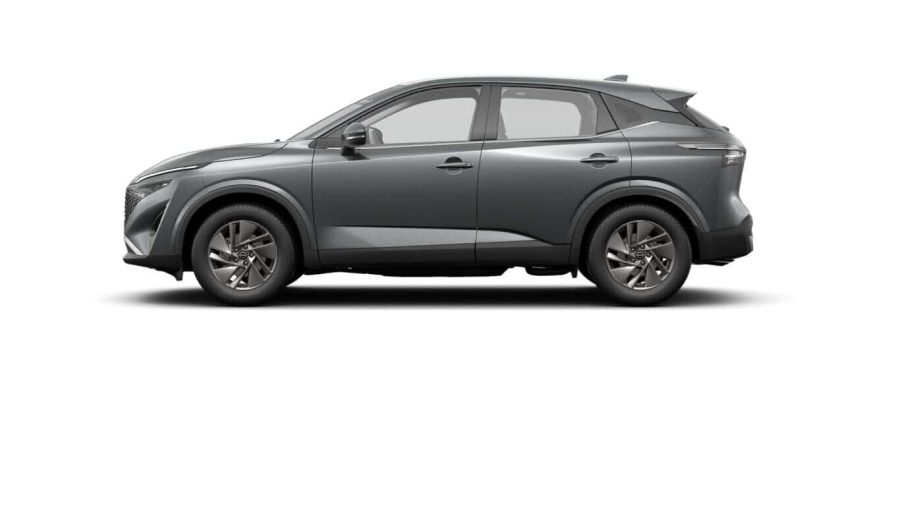 Renting Coches Nissan Qashqai DIG-T MHEV 4×2 Acenta Skyline Grey, Kori White