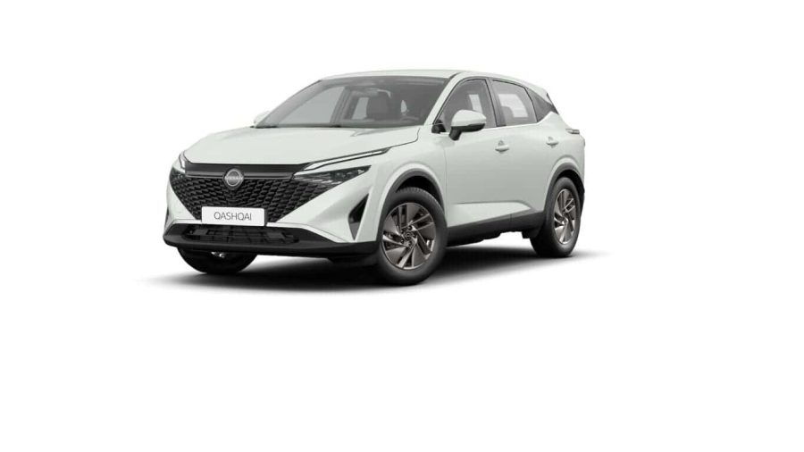 Renting Coches Nissan Qashqai e-Power Gen3 Acenta Kori White Metalizado