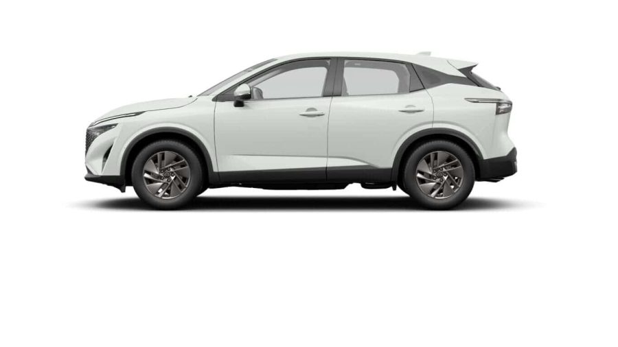 Renting Coches Nissan Qashqai e-Power Gen3 Acenta Kori White Metalizado
