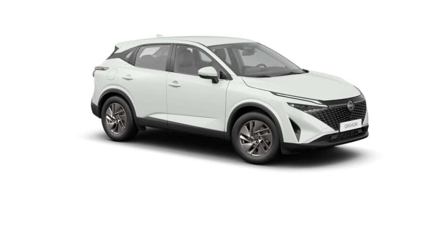 Renting Coches Nissan Qashqai e-Power Gen3 Acenta Kori White Metalizado