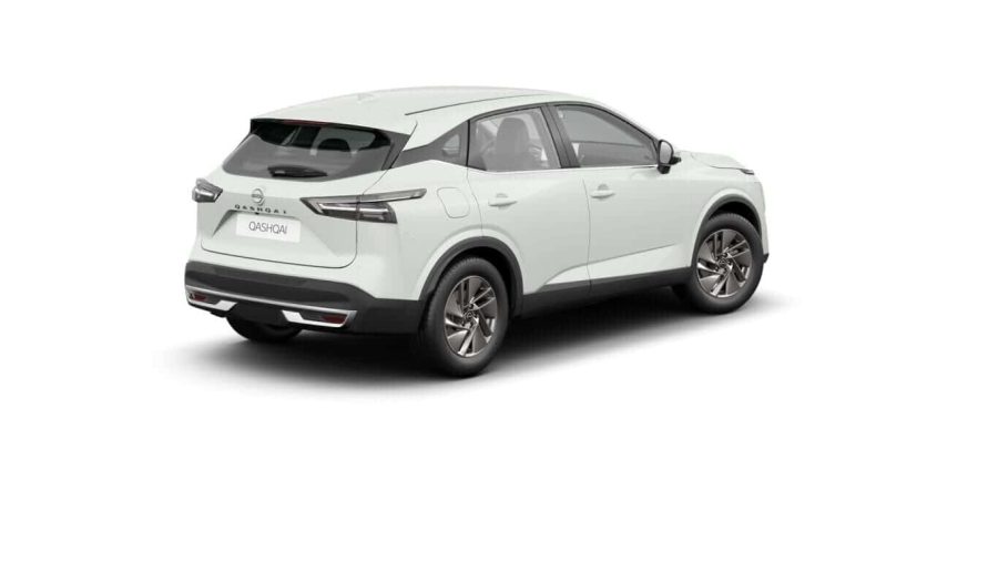 Renting Coches Nissan Qashqai e-Power Gen3 Acenta Kori White Metalizado