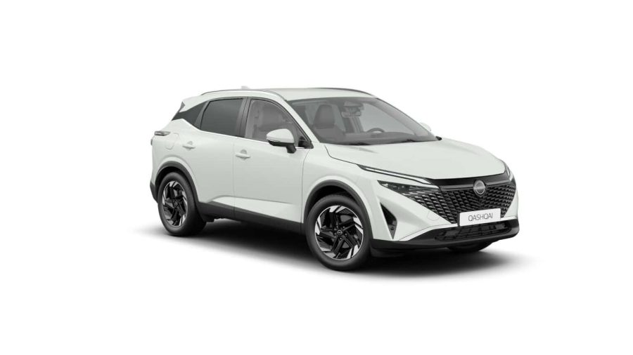 Renting Coches Nissan Qashqai DIG-T mHEV CVT 4×4 N-Connecta Kori White