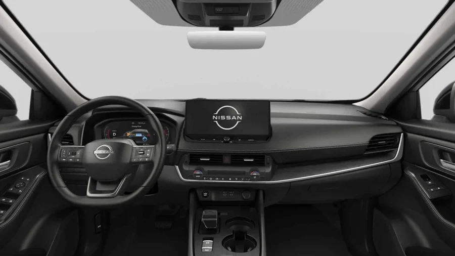 Renting Coches Nissan X-Trail 1.5 E-Power Acenta Hibrido Negro Diamante