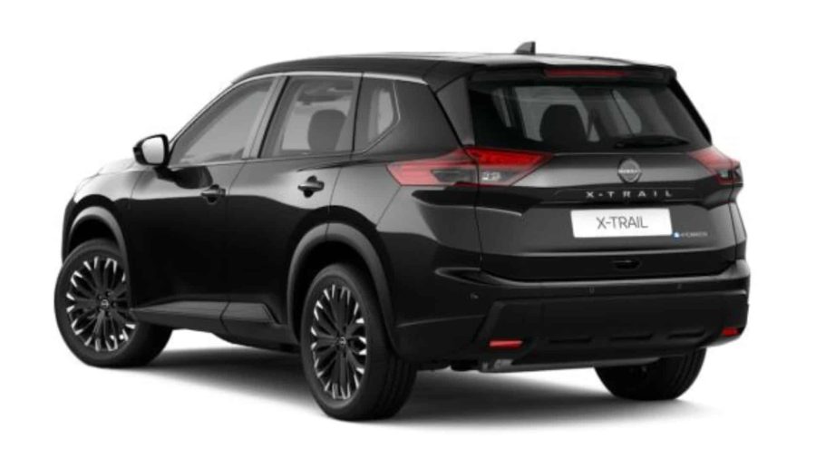 Renting Coches Nissan X-Trail 1.5 E-Power Acenta Hibrido Negro Diamante