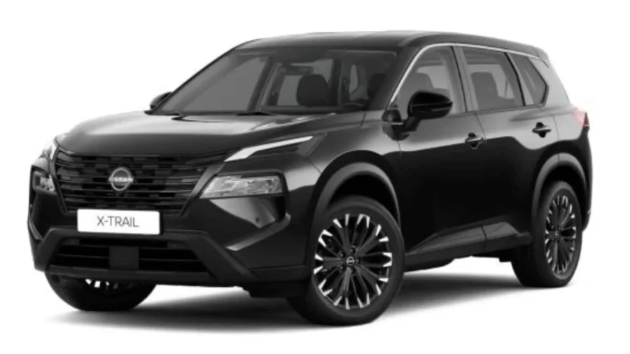 Renting Coches Nissan X-Trail 1.5 E-Power Acenta Hibrido Negro Diamante