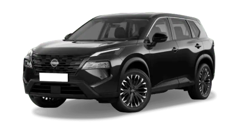 Renting Coches Nissan X-Trail 1.5 E-Power Acenta Hibrido Negro Diamante