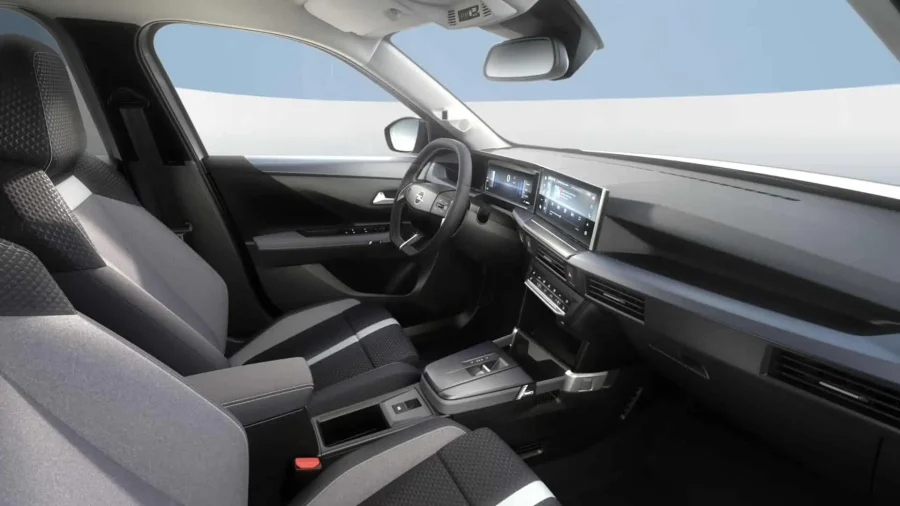 Renting Coches Opel Frontera 1.2T XHT Hybrid eDCT6 107kW Ultimate Kristall Silver, Arktis White