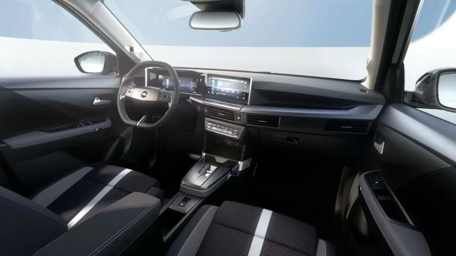 Renting Coches Opel Frontera 1.2T XHT Hybrid eDCT6 107kW Ultimate Kristall Silver, Arktis White