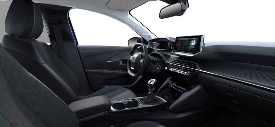 Renting Coches Peugeot 208 Allure Gasolina 100 S&S 6 Vel. Man – Turbo Blanco Okenite