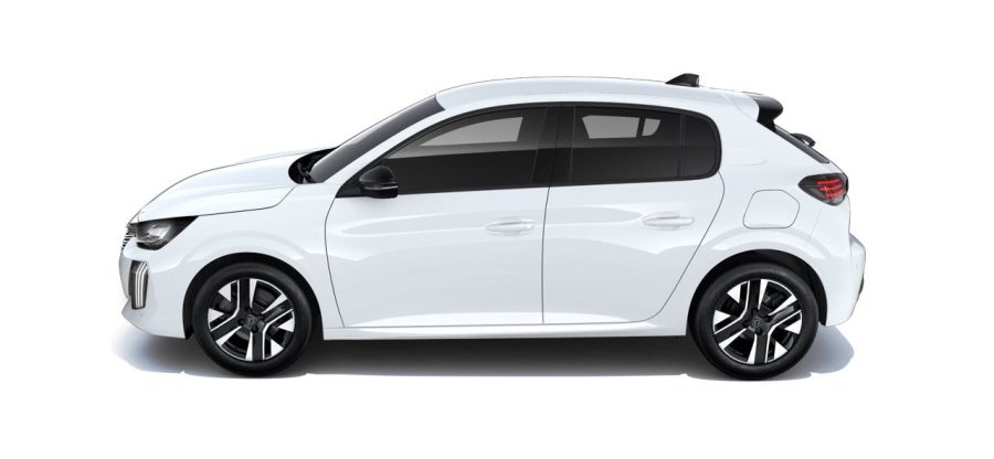 Renting Coches Peugeot 208 Allure Gasolina 100 S&S 6 Vel. Man – Turbo Blanco Okenite