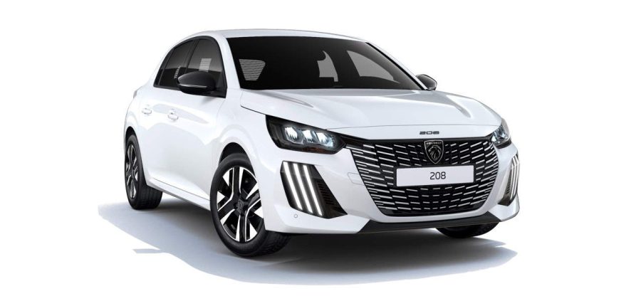 Renting Coches Peugeot 208 Allure Gasolina 100 S&S 6 Vel. Man – Turbo Blanco Okenite