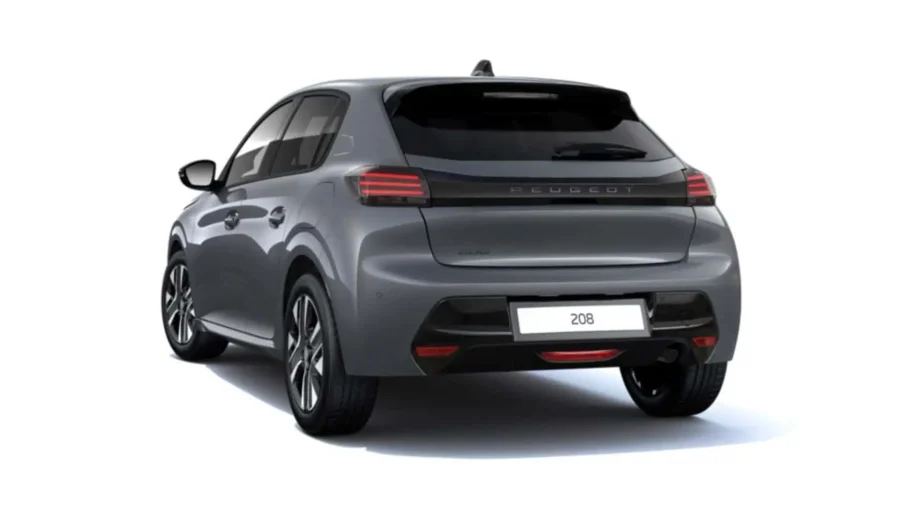 Renting Coches Peugeot 208 Allure Gasolina 100 S&S 6 Vel. Man Gris Selenium