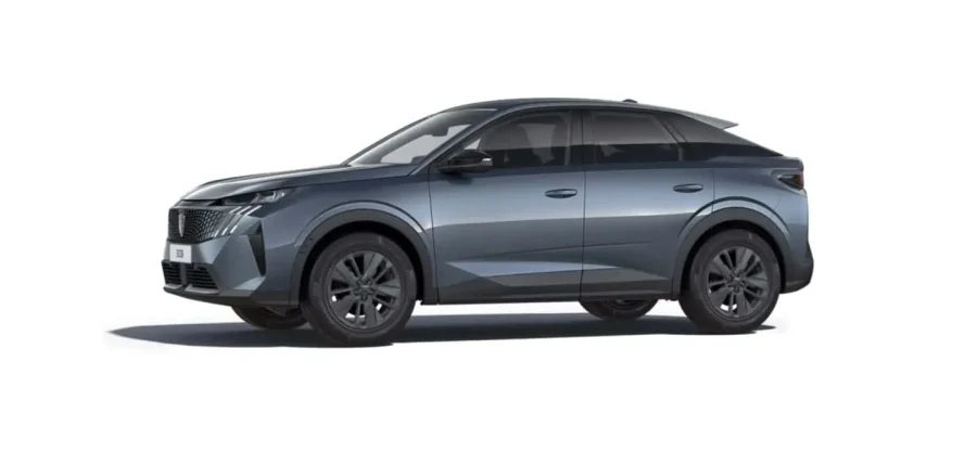 Renting Coches Peugeot 3008 Allure Hybrid 145 e-DCS6 Azul Ingaro