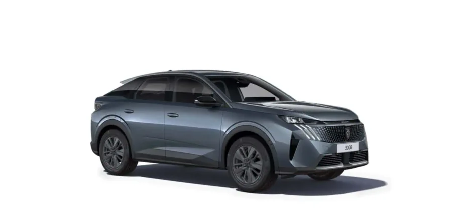 Renting Coches Peugeot 3008 Allure Hybrid 145 e-DCS6 Azul Ingaro