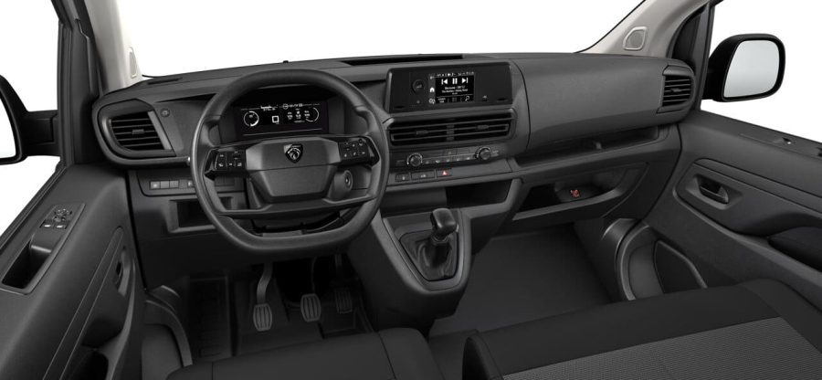 Renting Coches Peugeot Expert Furgón M Diésel Manual Blanco Ice