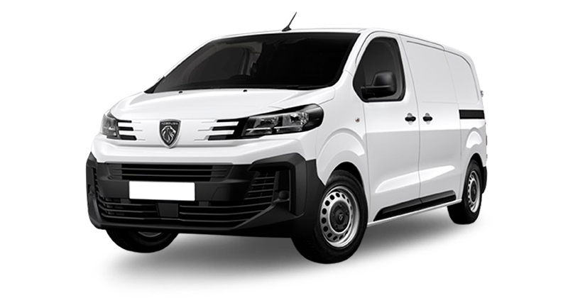 Renting Coches Peugeot Expert-Furgón M Diésel Manual Blanco Ice