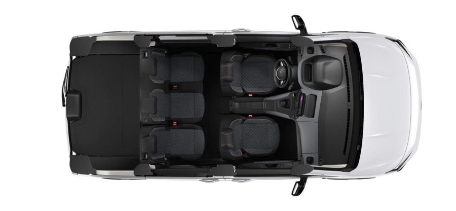 Renting Coches Peugeot Rifter Active Business Standard N1 BlueHDi 100 S&S Blanco Kaolin