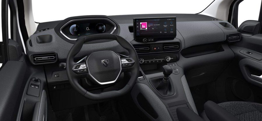 Renting Coches Peugeot Rifter Active Business Standard N1 BlueHDi 100 S&S Blanco Kaolin
