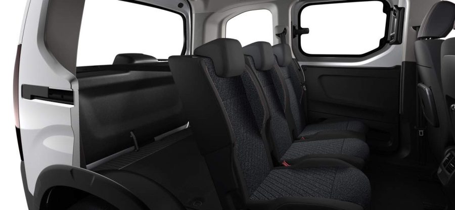 Renting Coches Peugeot Rifter Active Business Standard N1 BlueHDi 100 S&S Blanco Kaolin