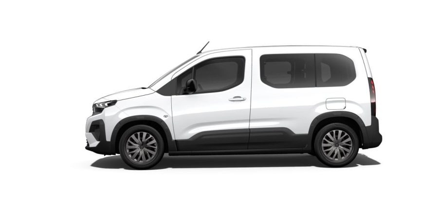 Renting Coches Peugeot Rifter Active Business Standard N1 BlueHDi 100 S&S Blanco Kaolin