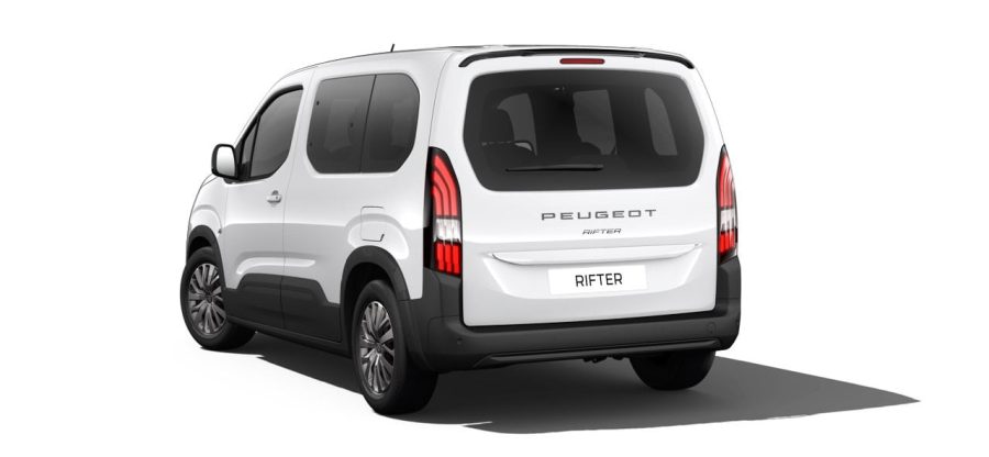 Renting Coches Peugeot Rifter Active Business Standard N1 BlueHDi 100 S&S Blanco Kaolin