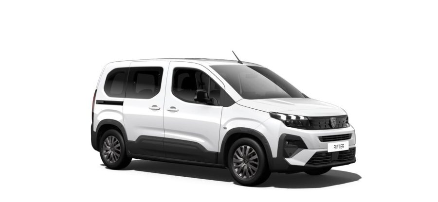 Renting Coches Peugeot Rifter Active Business Standard N1 BlueHDi 100 S&S Blanco Kaolin