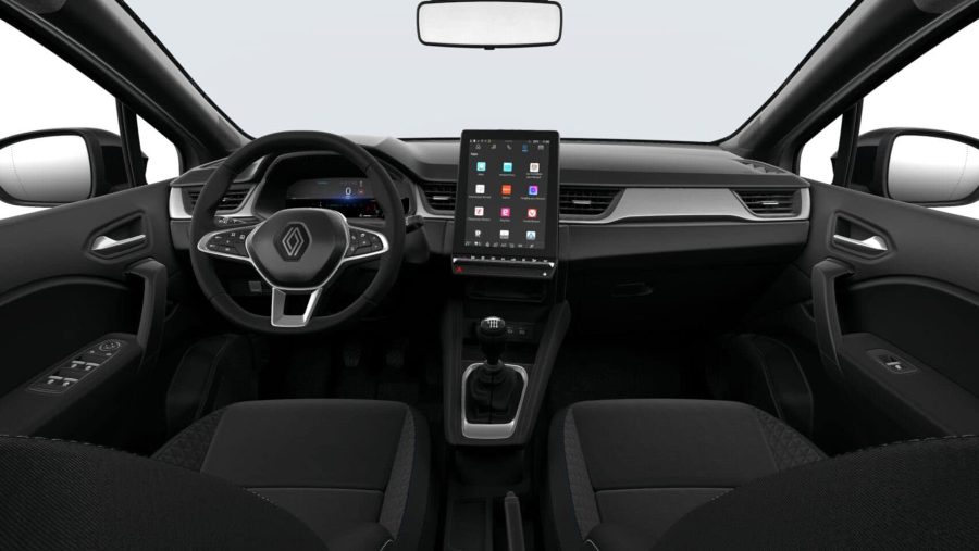 Renting Coches Renault Captur Evolution ECO-G Gris Zinc