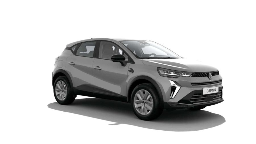 Renting Coches Renault Captur Evolution ECO-G Gris Zinc