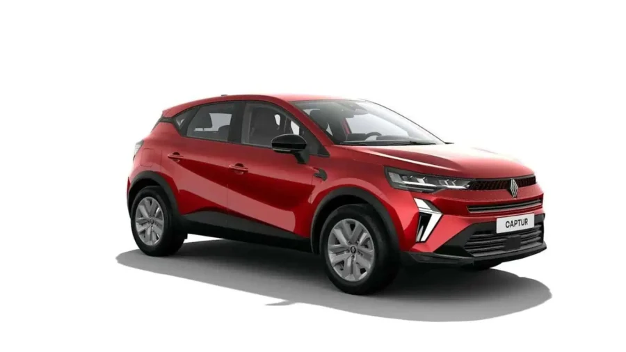 Renting Coches Renault Captur Evolution ECO-G Rojo Deseo