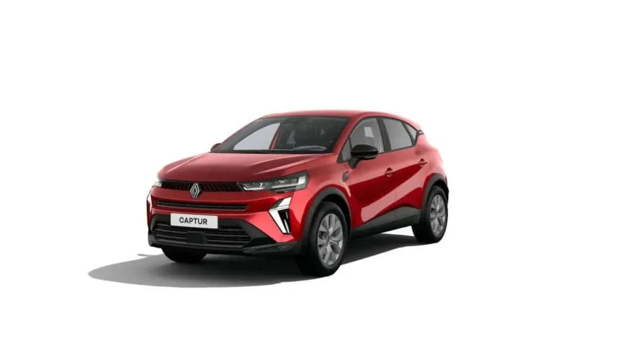 Renting Coches Renault Captur Evolution ECO-G Rojo Deseo