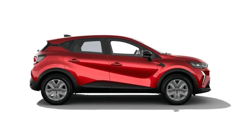 Renting Coches Renault Captur Evolution ECO-G Rojo Deseo