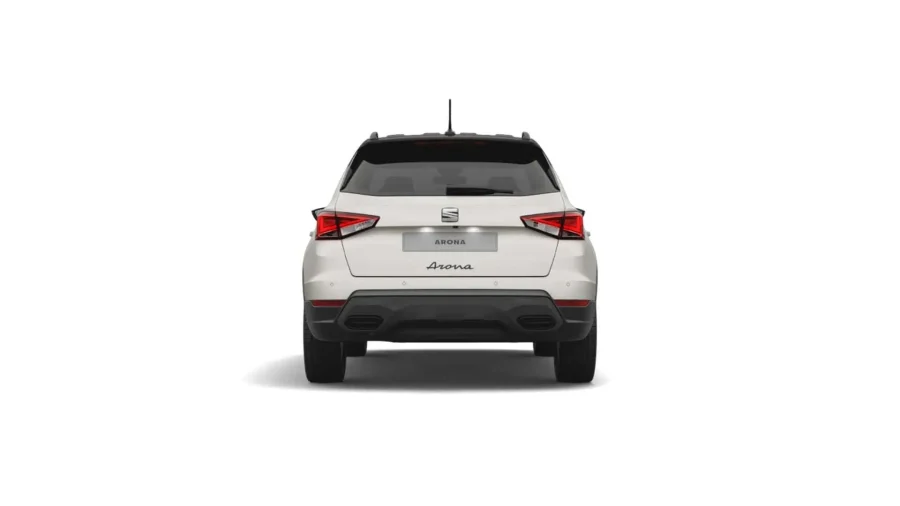 Renting Coches Seat Arona 1.0 TSI Start & Stop Style+ Blanco / Techo Negro