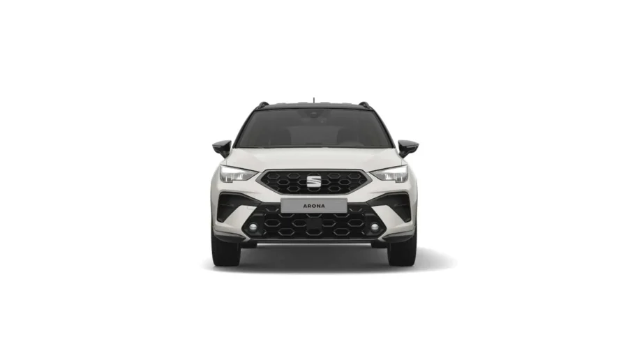 Renting Coches Seat Arona 1.0 TSI Start & Stop Style+ Blanco / Techo Negro