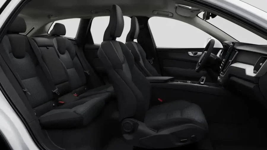 Renting Coches Volvo XC60 2.0 B5 G MHEV AWD Auto Core Ice White