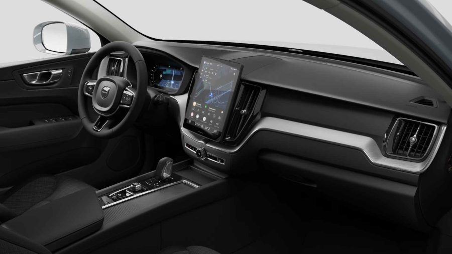 Renting Coches Volvo XC60 2.0 T6 PHEV Core Auto eAWD Ice White