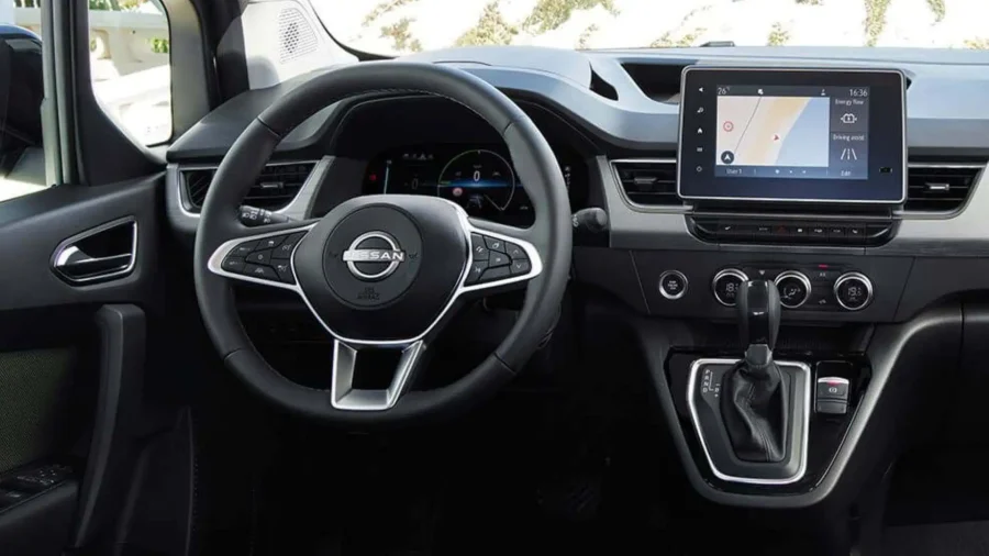 Renting Coches Nissan Townstar Combi L1 45kWh N-Connecta Blanco