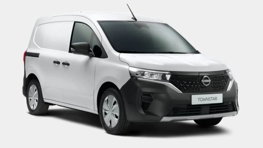 Renting Coches Nissan Townstar 45kWh-90kW L1 Comfort Blanco