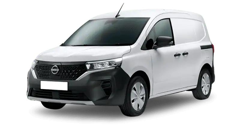 Renting Coches Nissan Townstar-45kWh-90kW L1 Comfort Blanco