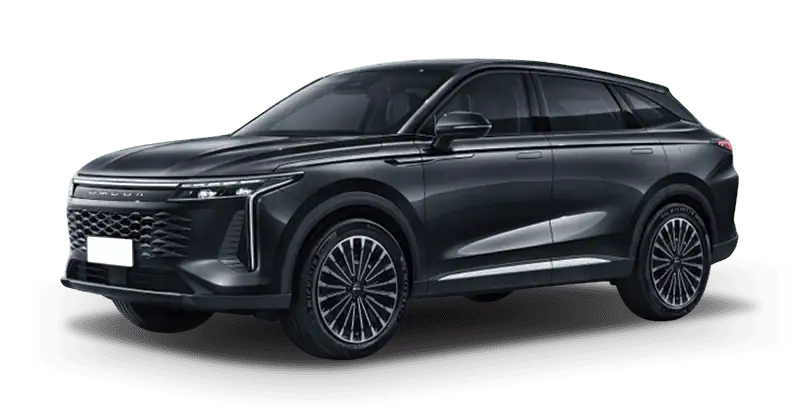 Renting Coches Omoda 9-1.5 TGDI SHS Premium AWD Black, Plata, White