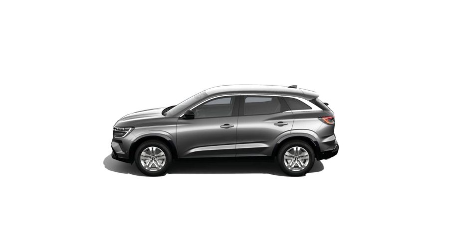 Renting Coches Renault Austral E-Tech Full Hybrid 147kW Evolution Gris Pizarra, Blanco