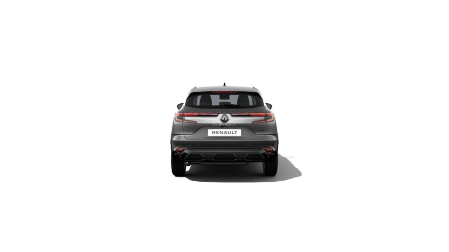 Renting Coches Renault Austral E-Tech Full Hybrid 147kW Evolution Gris Pizarra, Blanco