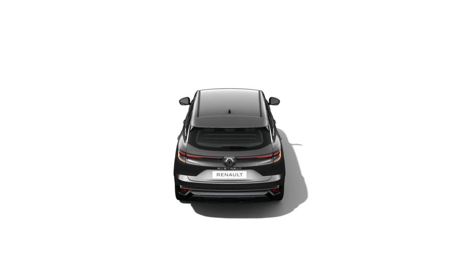 Renting Coches Renault Austral E-Tech Full Hybrid 147kW Evolution Gris Pizarra, Blanco