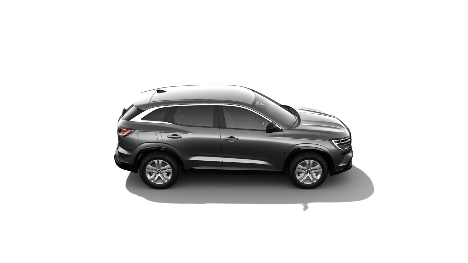 Renting Coches Renault Austral E-Tech Full Hybrid 147kW Evolution Gris Pizarra, Blanco