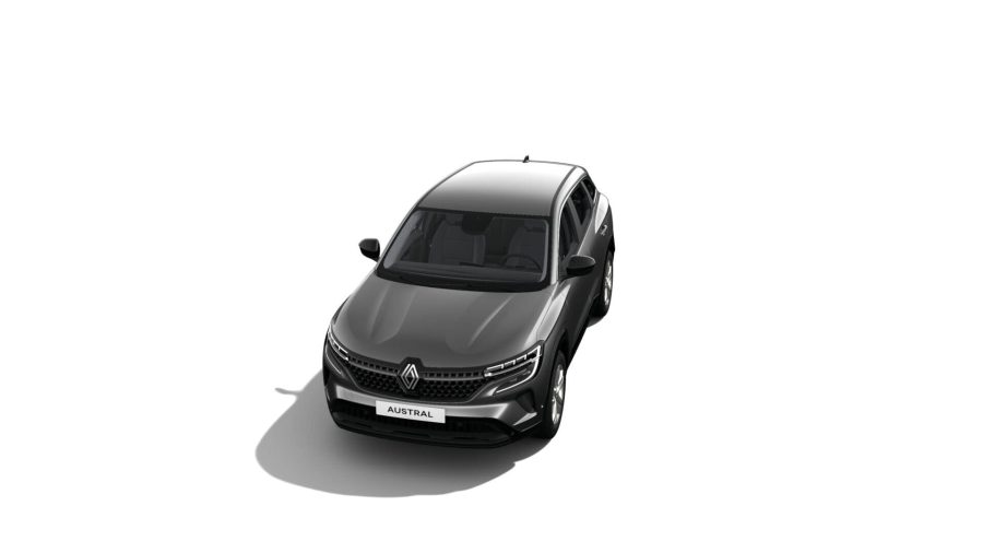 Renting Coches Renault Austral E-Tech Full Hybrid 147kW Evolution Gris Pizarra, Blanco