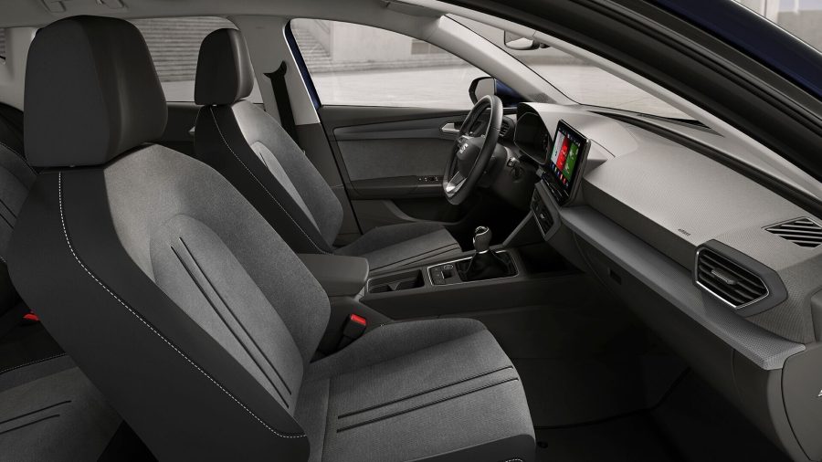 Renting Coches Seat Leon 2.0 Tdi Start&Stop Style XL Fleet Pack Blanco Suave