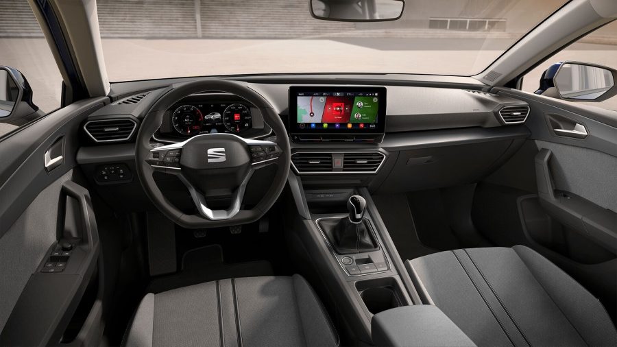 Renting Coches Seat Leon 2.0 Tdi Start&Stop Style XL Fleet Pack Blanco Suave