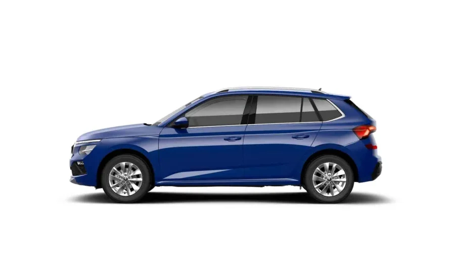 Renting Coches Skoda Kamiq 1.0 TSI Selection Azul